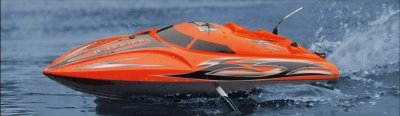 Offshore Lite Warrior V3 2,4Ghz RTR oranžový