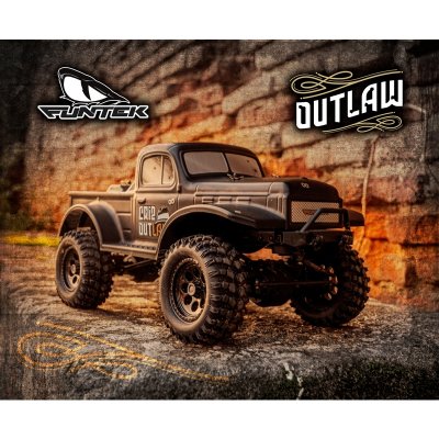 FUNTEK CR12 OUTLAW 4wd, RTR