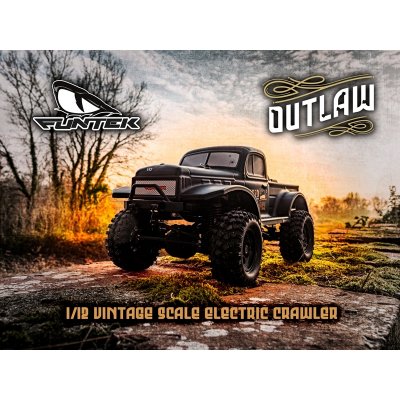 FUNTEK CR12 OUTLAW 4wd, RTR