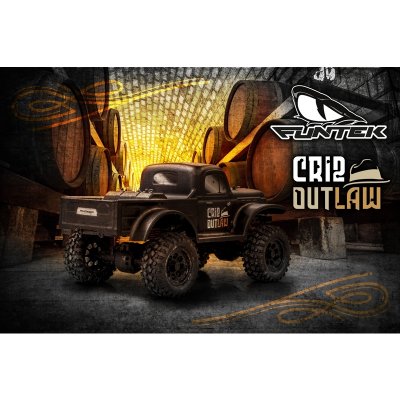 FUNTEK CR12 OUTLAW 4wd, RTR