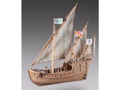 Dušek Nina 1492 1:72 kit