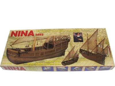 Dušek Nina 1492 1:72 kit