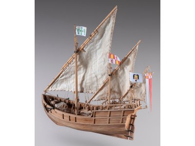 Dušek Nina 1492 1:72 kit