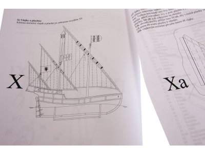 Dušek Nina 1492 1:72 kit