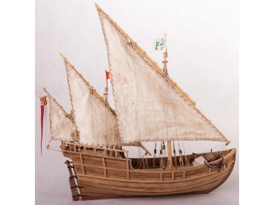 Dušek Nina 1492 1:72 kit