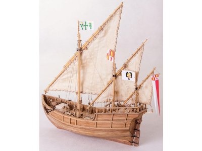 Dušek Nina 1492 1:72 kit