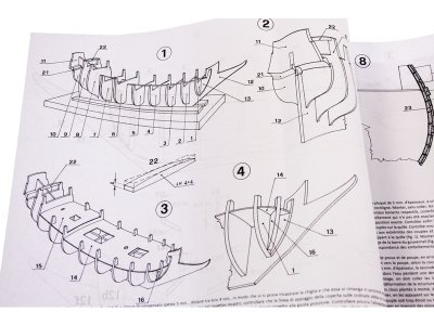 MAMOLI Yacht Mary 1:54 kit