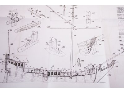 MAMOLI Yacht Mary 1:54 kit