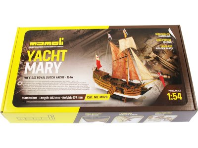 MAMOLI Yacht Mary 1:54 kit