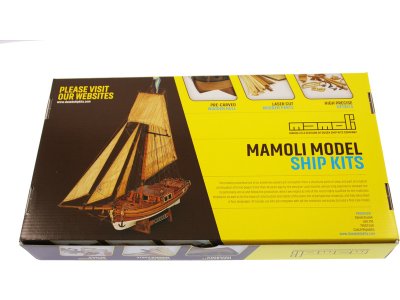 MAMOLI Yacht Mary 1:54 kit