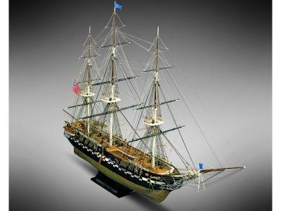 MAMOLI USS Constitution 1:93 kit