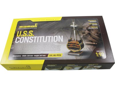 MAMOLI USS Constitution 1:93 kit