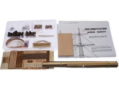 MAMOLI USS Constitution 1:93 kit