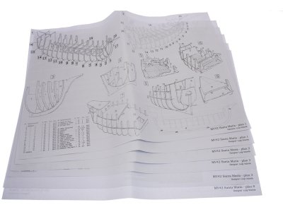MAMOLI Santa Maria 1492 1:50 kit