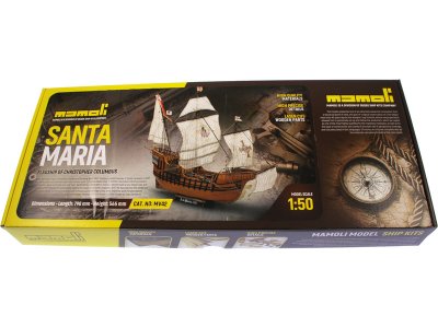 MAMOLI Santa Maria 1492 1:50 kit
