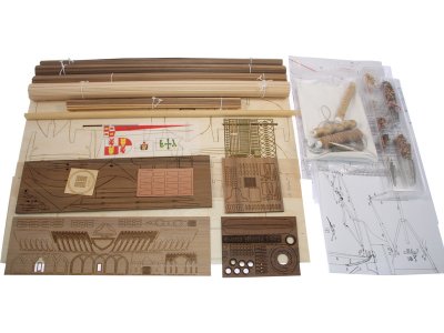 MAMOLI Santa Maria 1492 1:50 kit