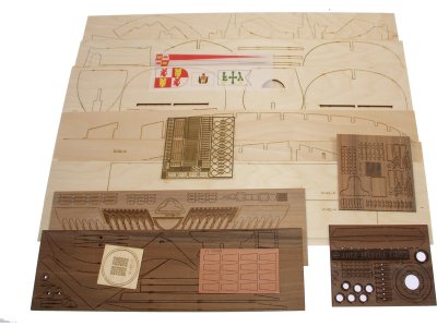 MAMOLI Santa Maria 1492 1:50 kit