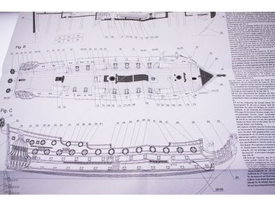MAMOLI H.M.S. Prince 1670 1:144 kit