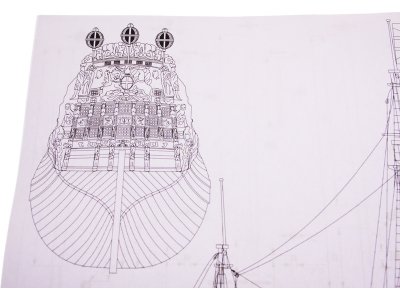 MAMOLI H.M.S. Prince 1670 1:144 kit