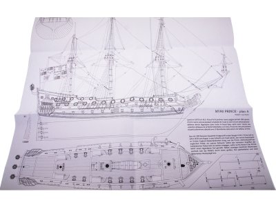 MAMOLI H.M.S. Prince 1670 1:144 kit