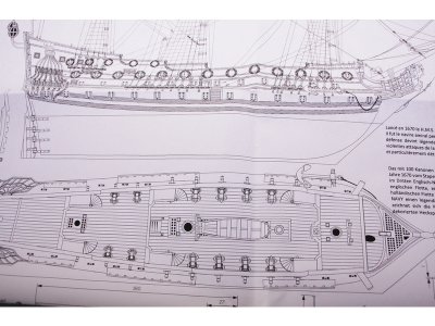 MAMOLI H.M.S. Prince 1670 1:144 kit