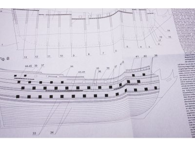 MAMOLI H.M.S. Prince 1670 1:144 kit