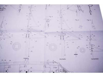 MAMOLI H.M.S. Prince 1670 1:144 kit