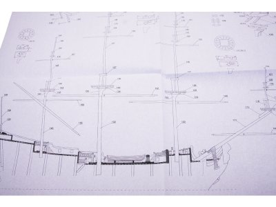 MAMOLI H.M.S. Prince 1670 1:144 kit