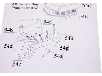 MAMOLI H.M.S. Prince 1670 1:144 kit