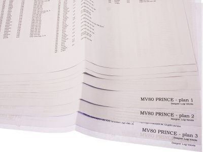 MAMOLI H.M.S. Prince 1670 1:144 kit