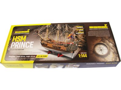 MAMOLI H.M.S. Prince 1670 1:144 kit