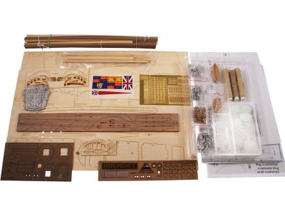 MAMOLI H.M.S. Prince 1670 1:144 kit