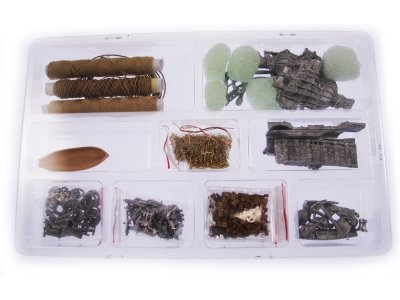 MAMOLI H.M.S. Prince 1670 1:144 kit