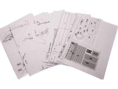 MAMOLI H.M.S. Prince 1670 1:144 kit