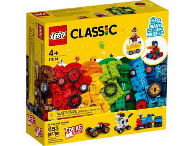 LEGO Classic - Kostky a kola