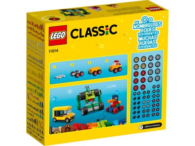 LEGO Classic - Kostky a kola