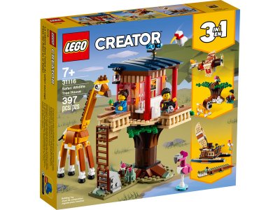 LEGO Creator - Safari domek na stromě