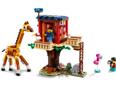 LEGO Creator - Safari domek na stromě