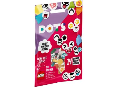 LEGO DOTs - DOTs doplňky - 4. série