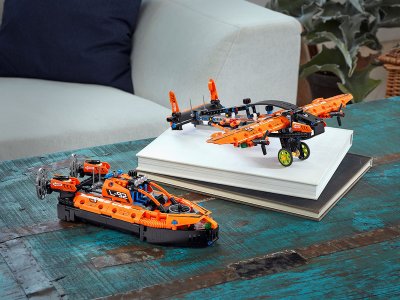 LEGO Technic - Záchranné vznášedlo