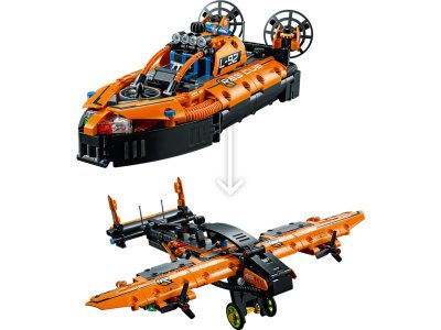 LEGO Technic - Záchranné vznášedlo