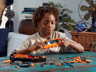 LEGO Technic - Záchranné vznášedlo