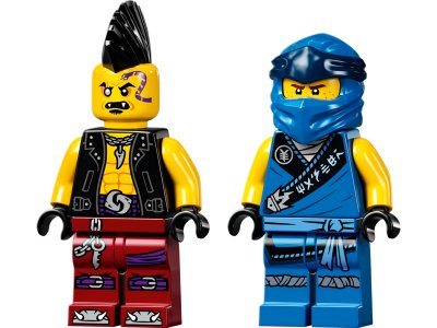 LEGO Ninjago - Jayův elektrorobot