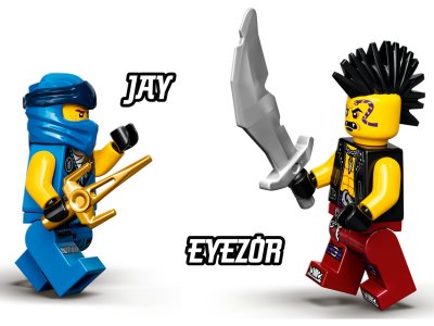 LEGO Ninjago - Jayův elektrorobot