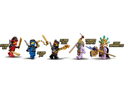 LEGO Ninjago - Vesnice strážců