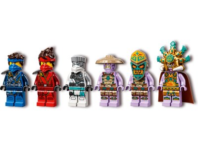 LEGO Ninjago - Souboj katamaránů na moři