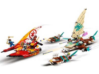 LEGO Ninjago - Souboj katamaránů na moři