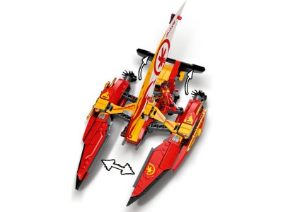 LEGO Ninjago - Souboj katamaránů na moři