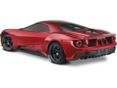 Traxxas Ford GT 1:10 TQi RTR Grabber modrý