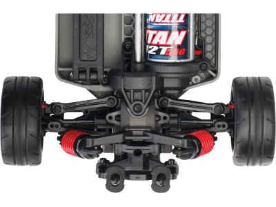 Traxxas Ford GT 1:10 TQi RTR Grabber modrý